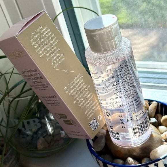 NIB Limited Edition ECLAT Erth Skin London Micellar Water with Rosemary Extract - Picture 5 of 9